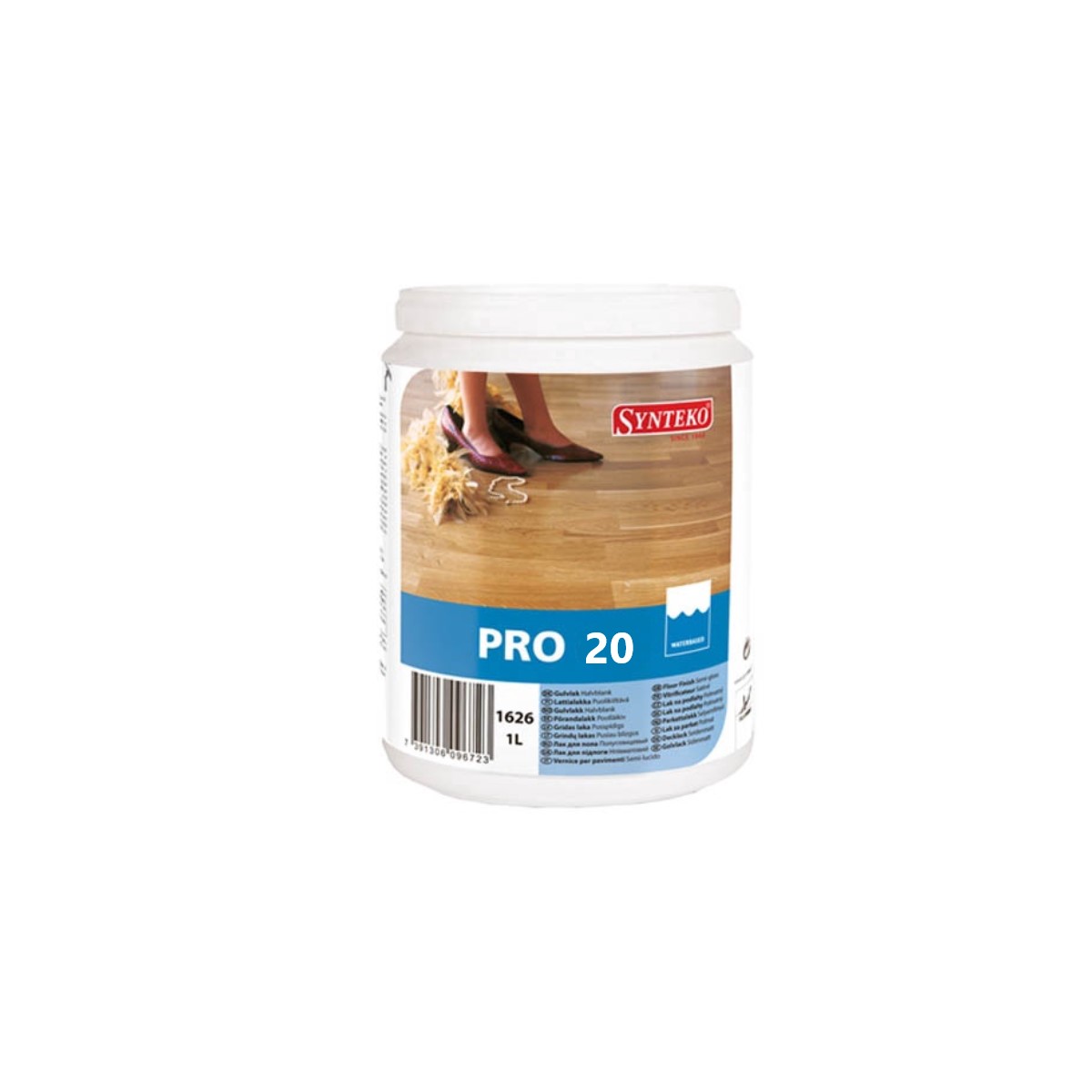 SYNTEKO PRO 20 laka grīdai